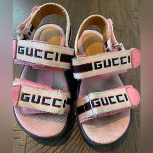 Gucci kids sandals